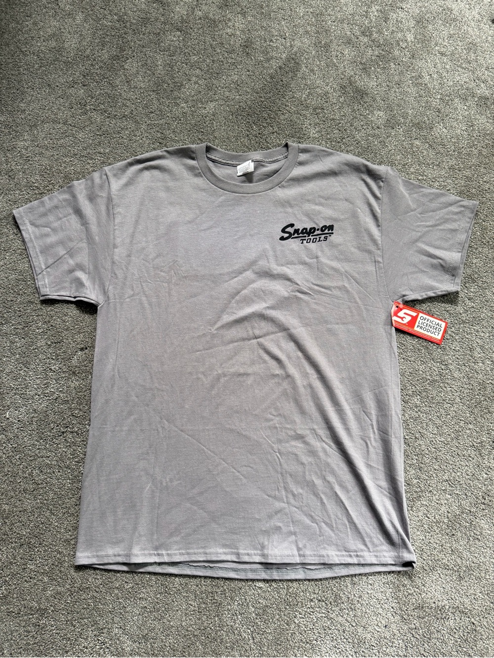 Snap-on Tools "Built to Last" t-shirt officially licensed Mens Size L